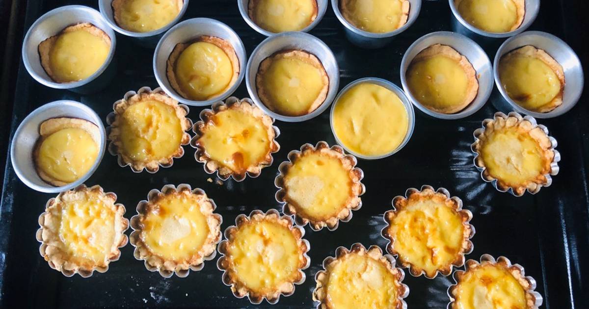 Bánh tart trứng Hong Kong