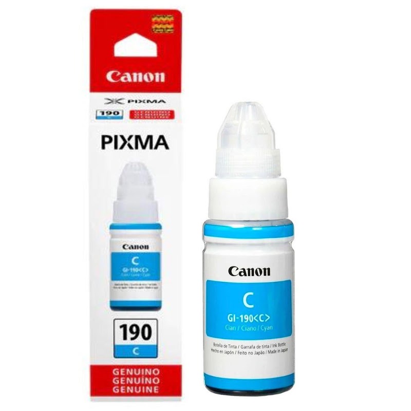 Canon GI-190 Cyan Ink