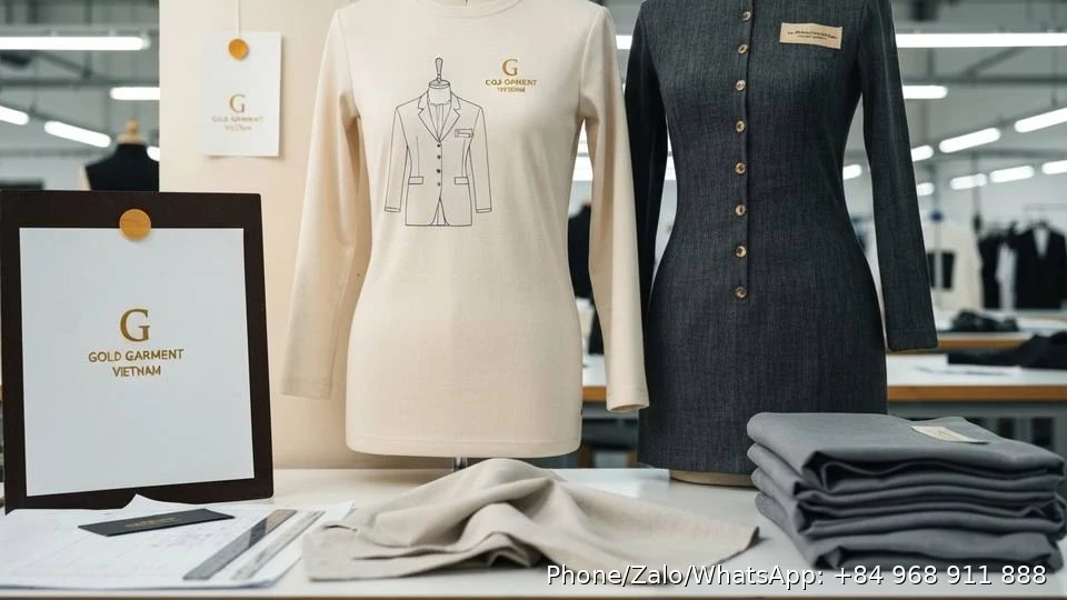 Garment Manufacturing Vietnam - Gold Garment Vietnam