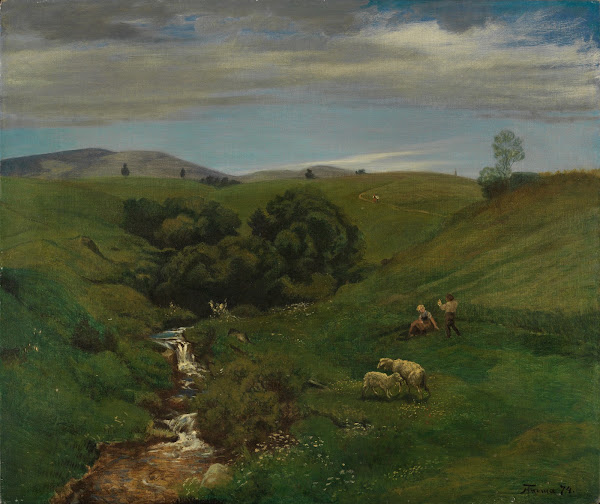 Schwarzwaldwiese 1874