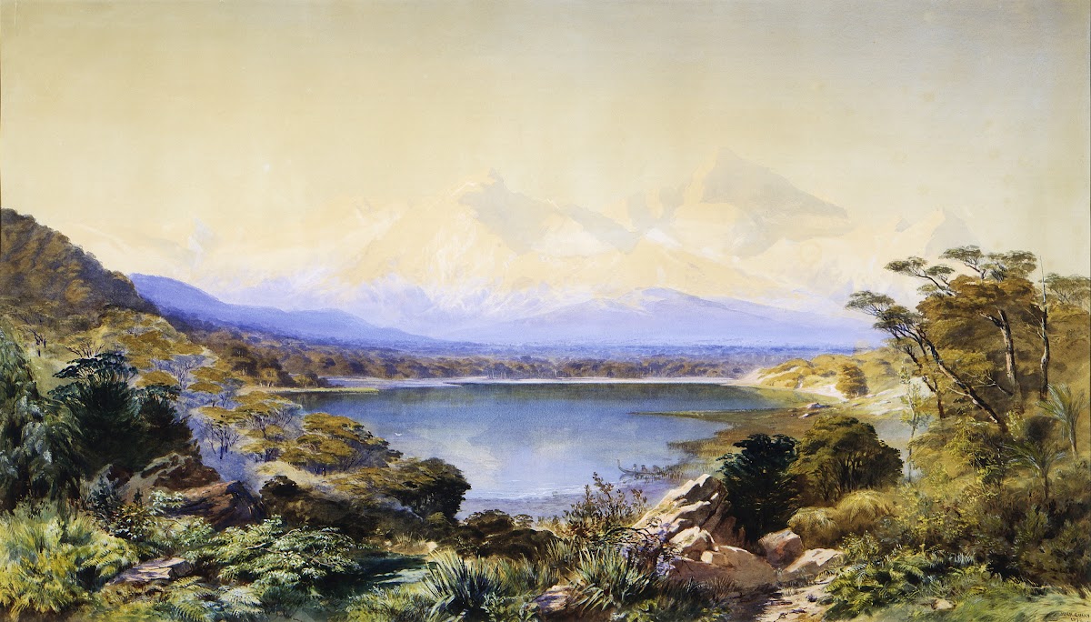 Mount Cook 1872