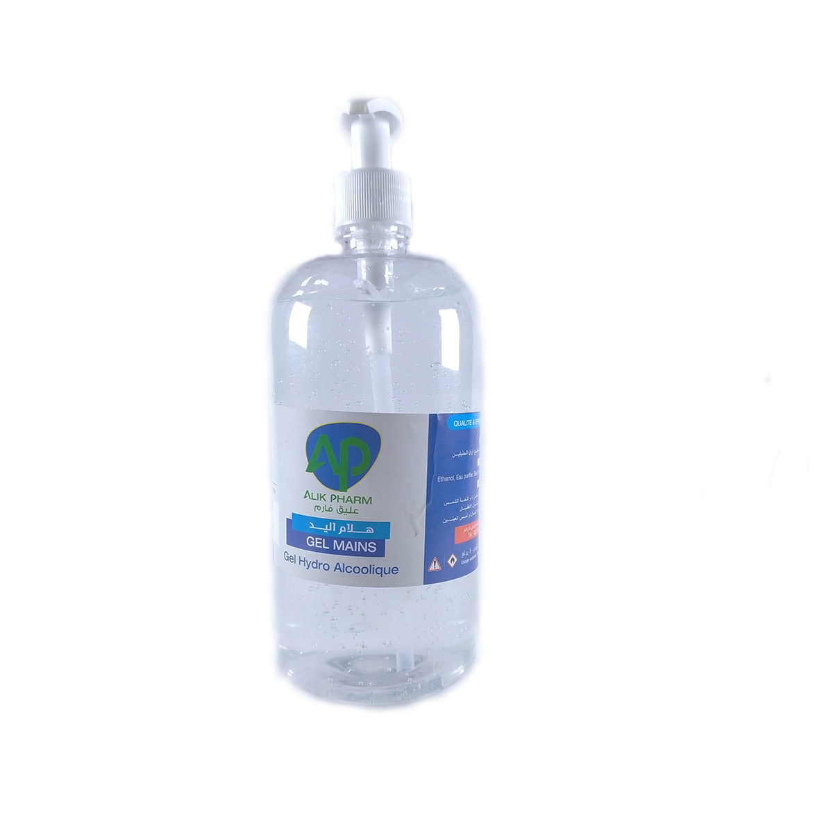 Gel HYDROALCOLIQUE   GEL 1 L