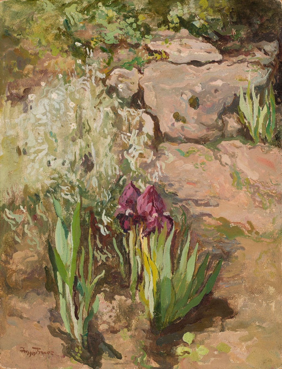 Irises 1937