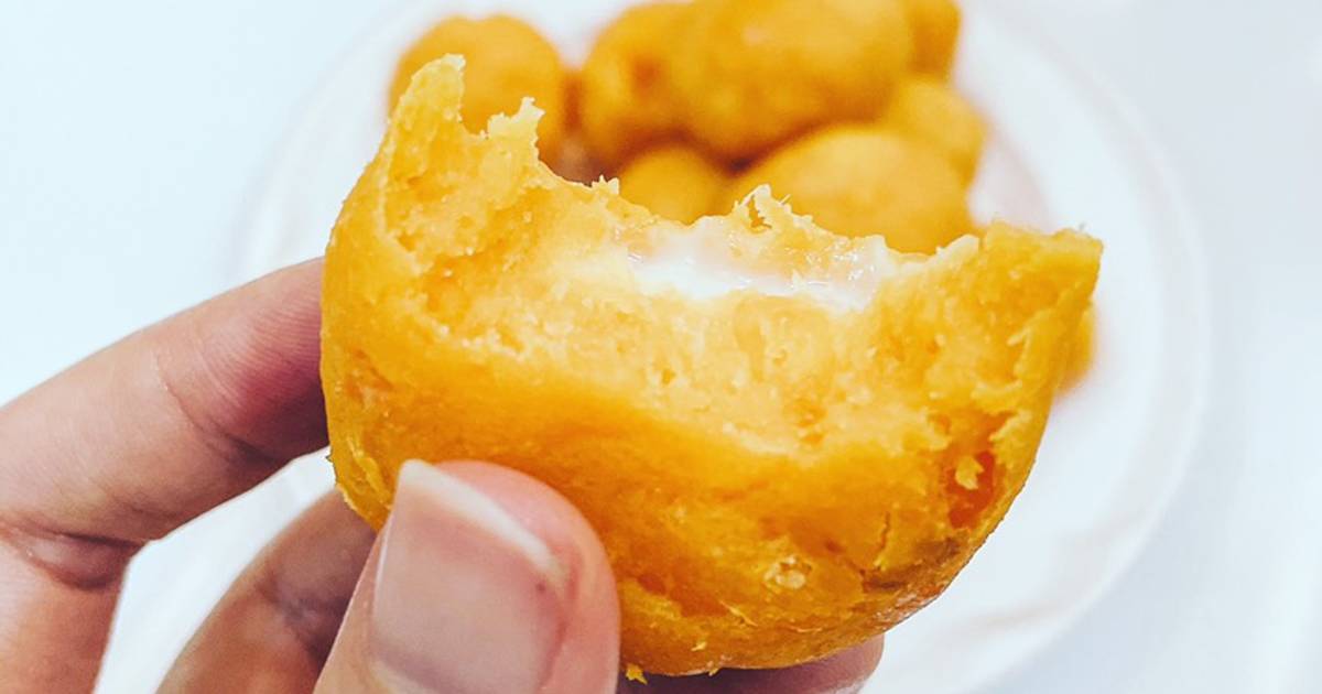 Bánh khoai lang mật nhân phô mai