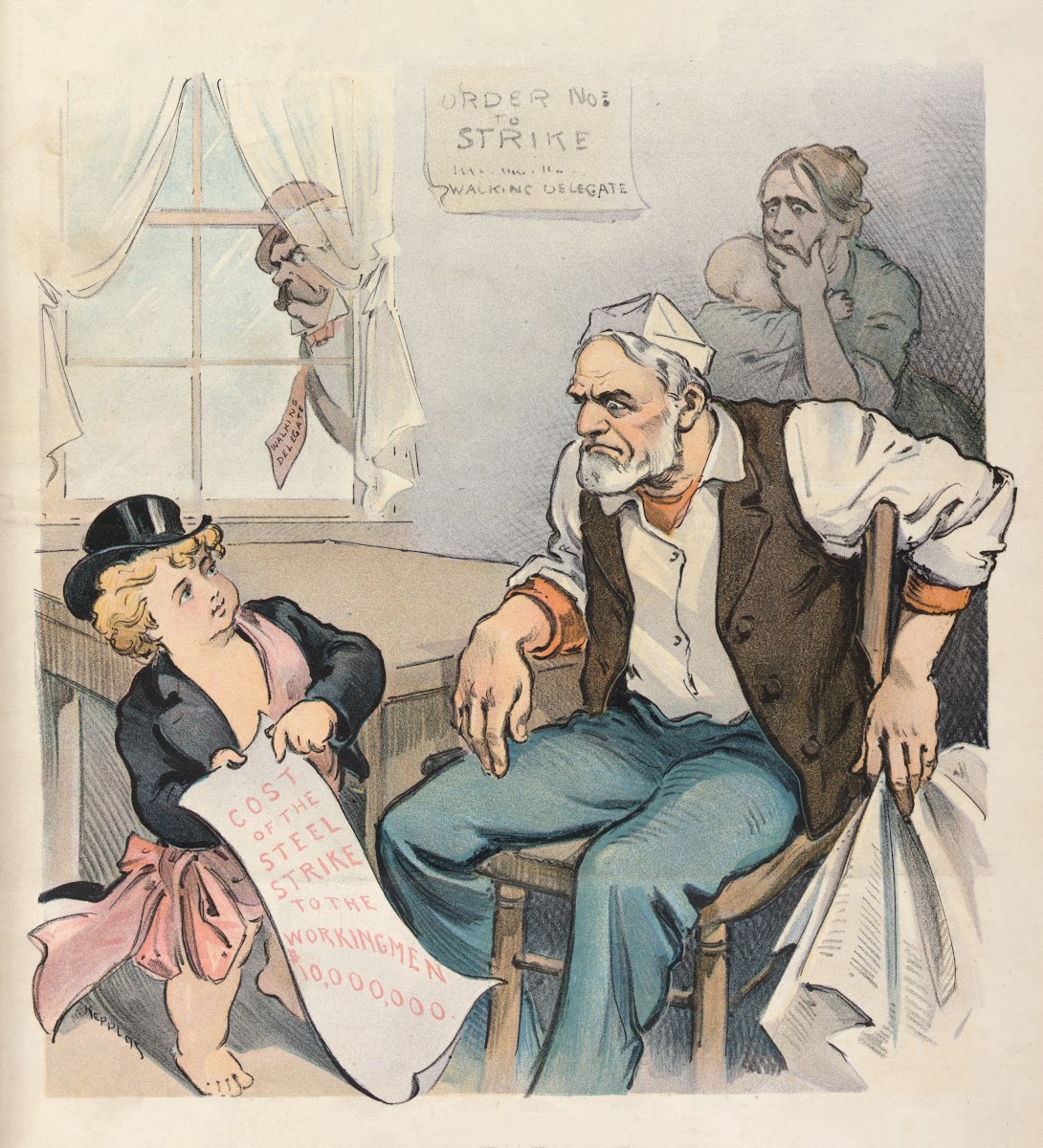 A strike preventive 1901