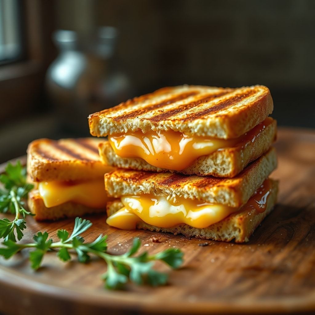 Mini Grilled Cheese Sandwiches – Easy Homemade Comfort Food in 40 Minutes