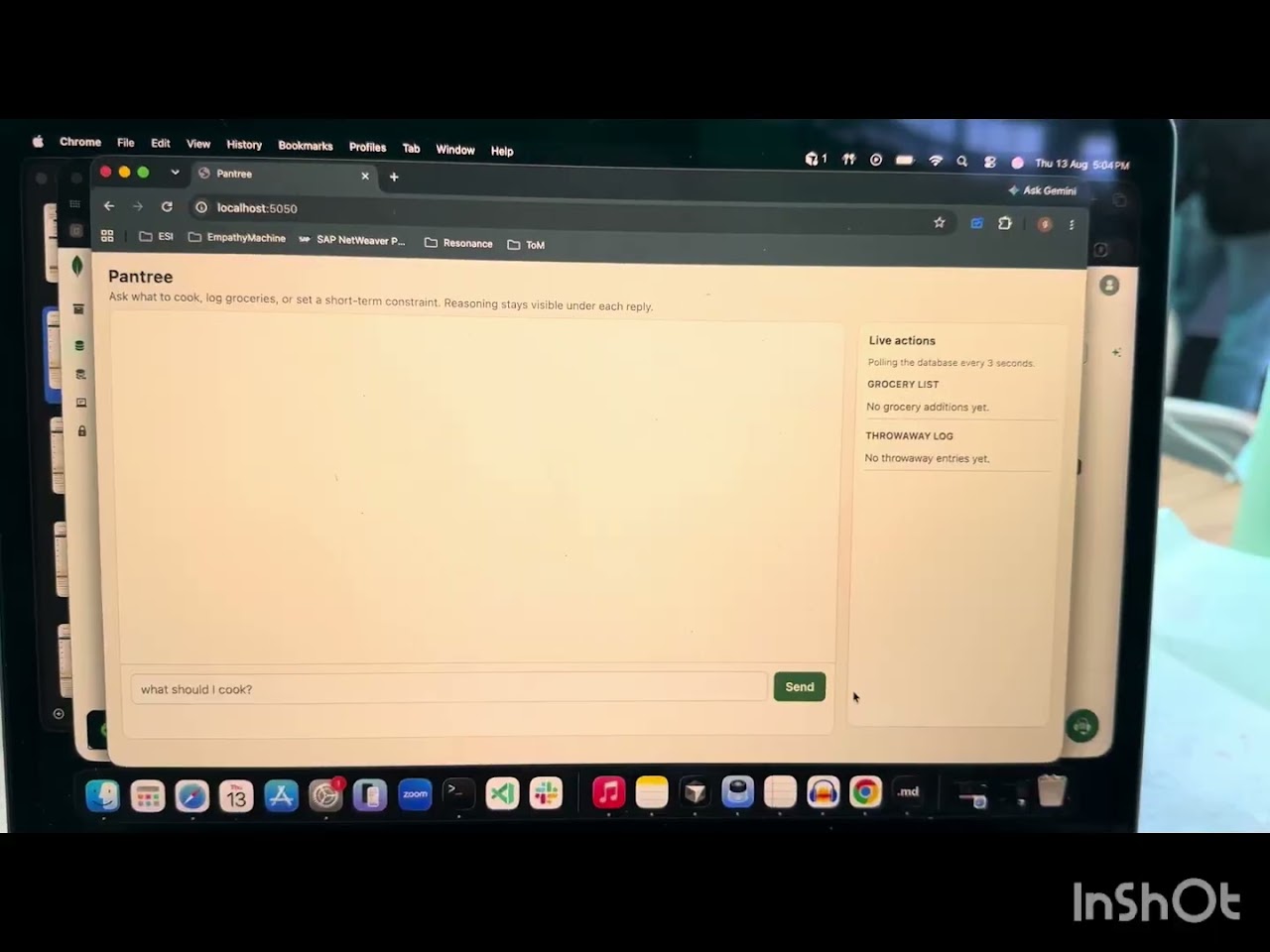 Pantree project preview