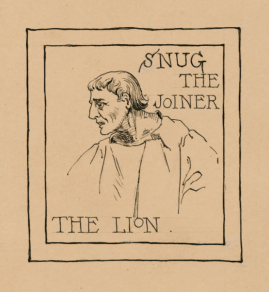 A Midsummer nights dream Snug the joiner 1901