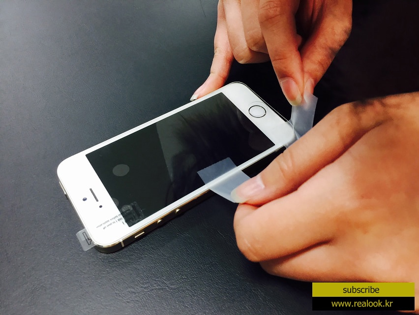 iphone5s realook tempered glass screen protector