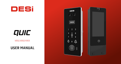 QUiC V002 Door Cam & Access PDF Cover