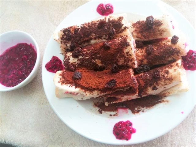 Bánh Toast Trái Cây Không Dùng Lò Nướng