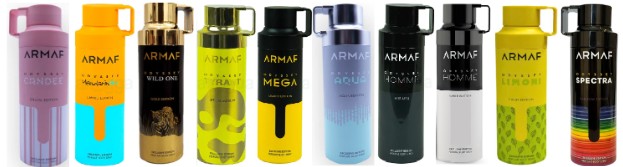 SPLASH PERFUMES ARMAF ODYSSEY COLLECTION HOMBRE Y MUJER