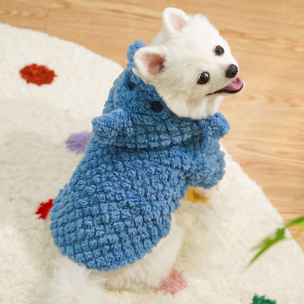 Transformation suit for dogs and cats, thickened