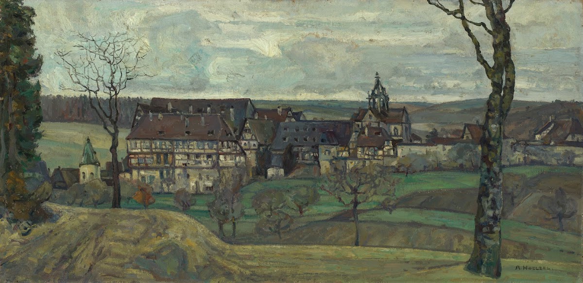 Kloster Bebenhausen bei Tübingen 1907