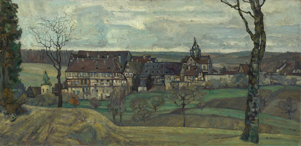 Kloster Bebenhausen bei Tübingen 1907