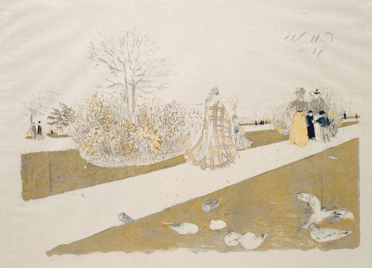 Le Jardin Des Tuileries Ii 1896