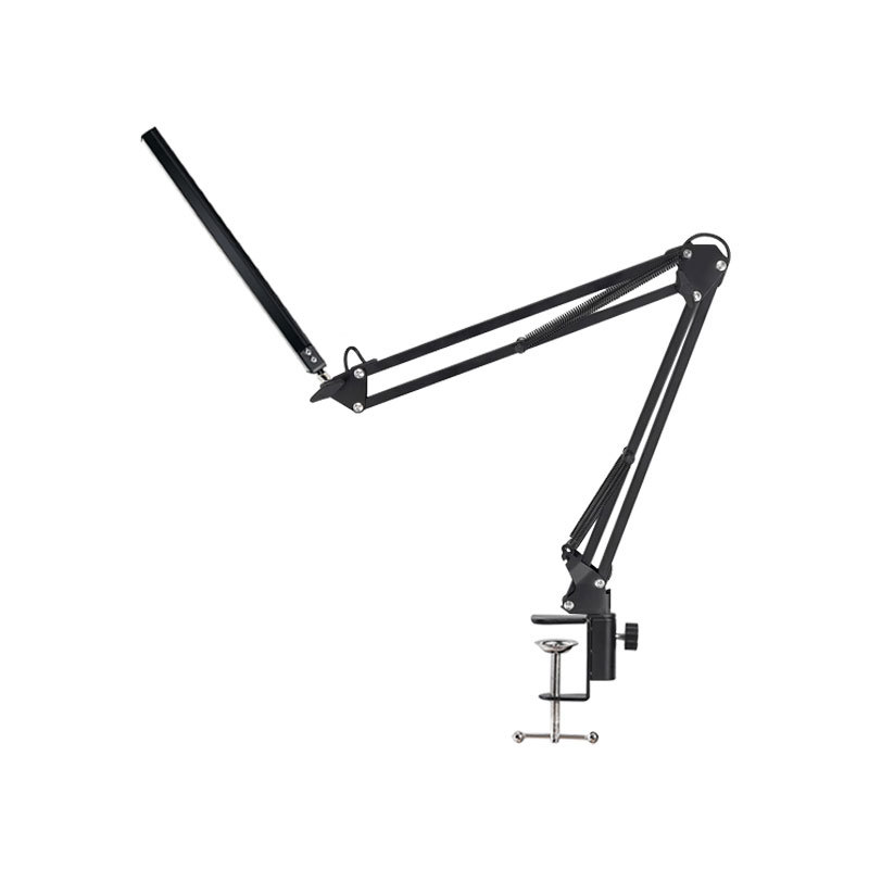 Faltbare LED-Schreibtischleuchte mit langem Arm