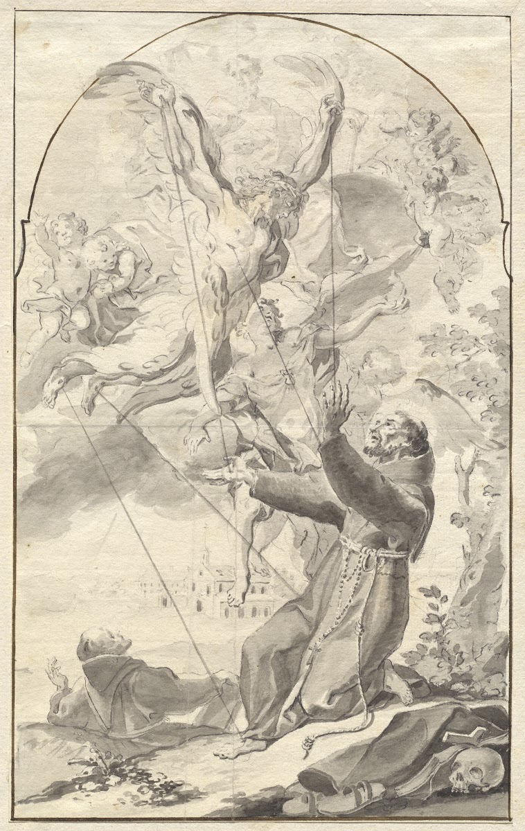 The Stigmatization Of Saint Francis 1760s