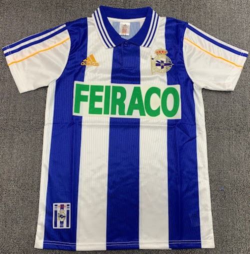 Retro 1999-00 Deportivo La Coruña Local
