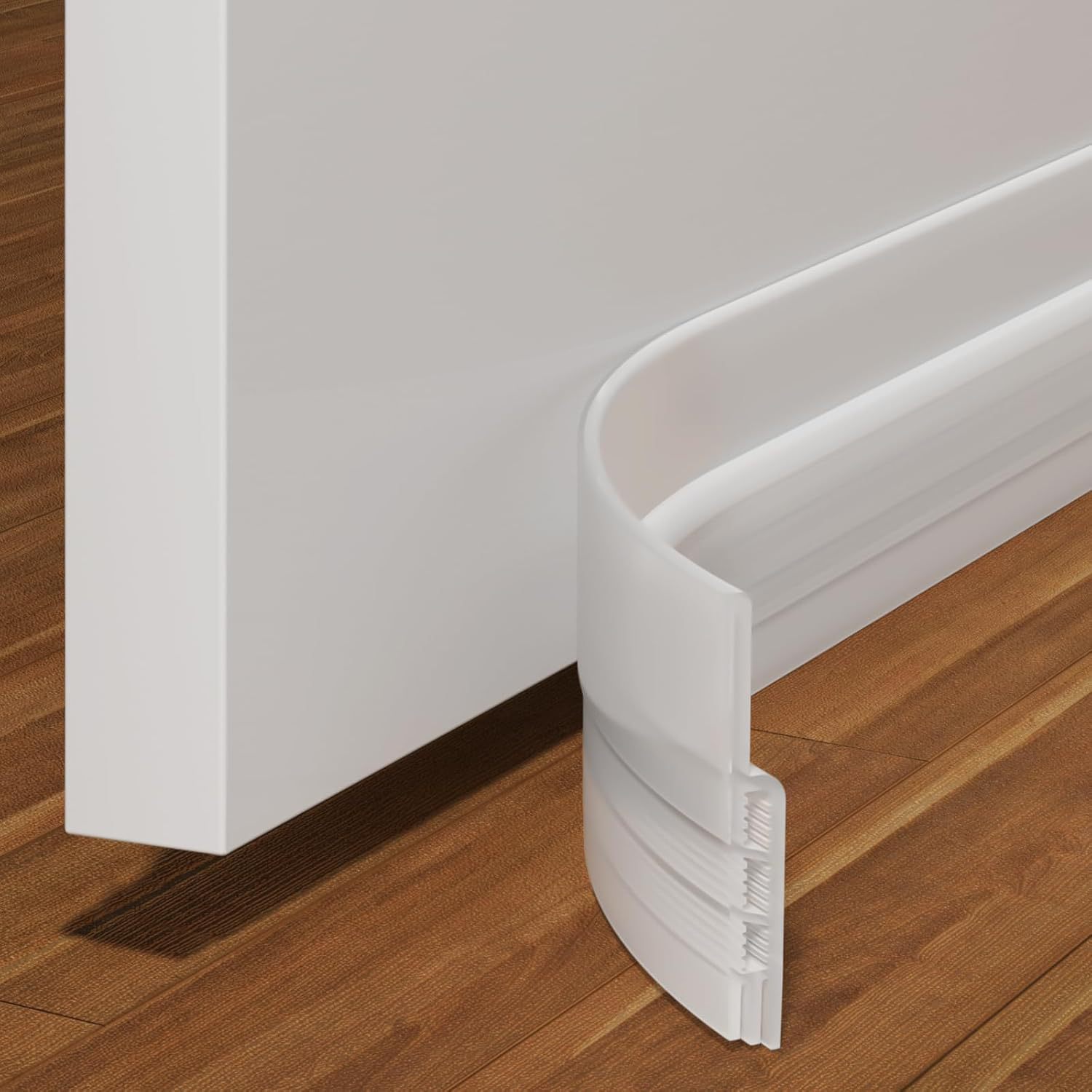 Multi-purpose sealing strip for doors and windows