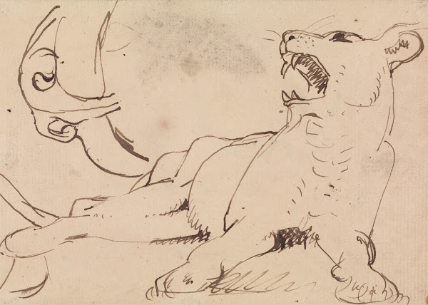 Study of a Lioness 1812