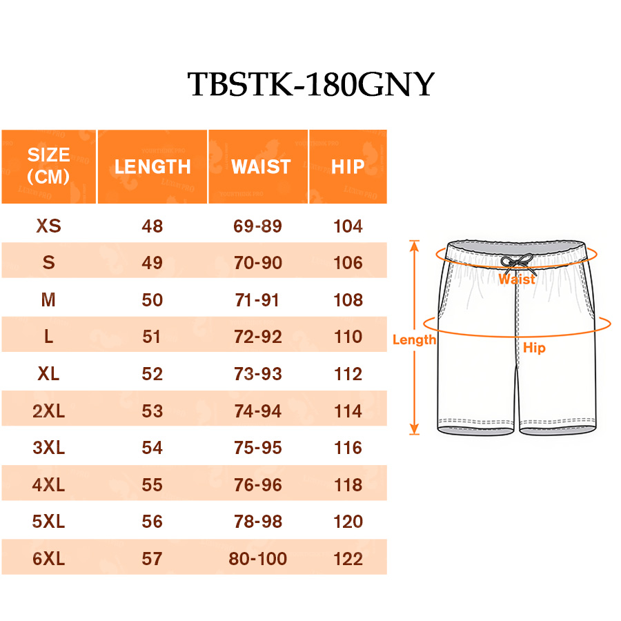 AOP Generic Board Shorts - 180G Bird's Eye Mesh