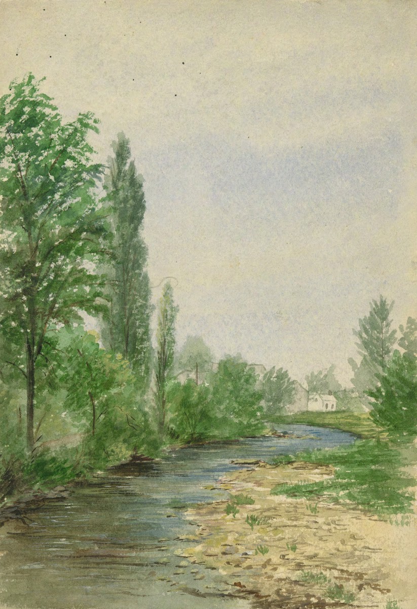 Garoga Creek EphratahPennsylvania 1887
