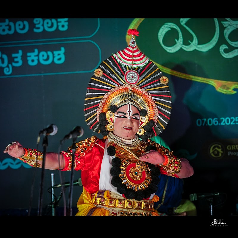 Rajesh Bhandary — Yakshagana photo 3