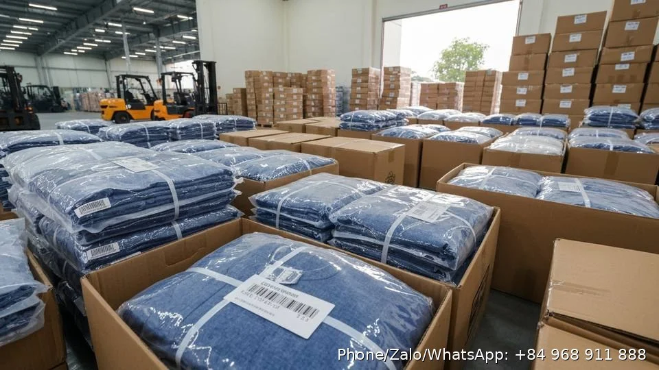 Garment Manufacturing Vietnam - Gold Garment Vietnam