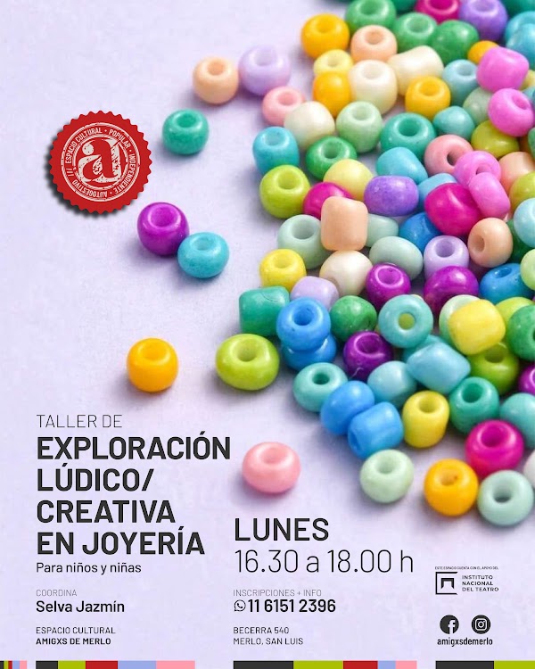 Taller de Exploración Lúdico Creativa en Joyería