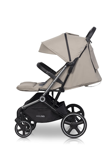 Stroller for twins Easy-Go Echo 2024 beige