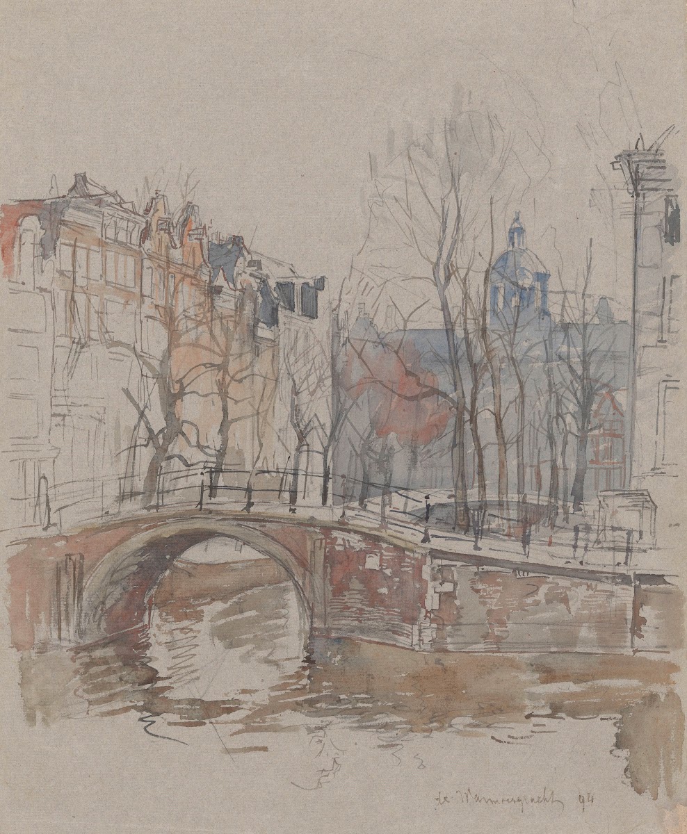 De Warmoesgracht 1894