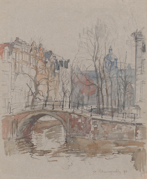 De Warmoesgracht 1894