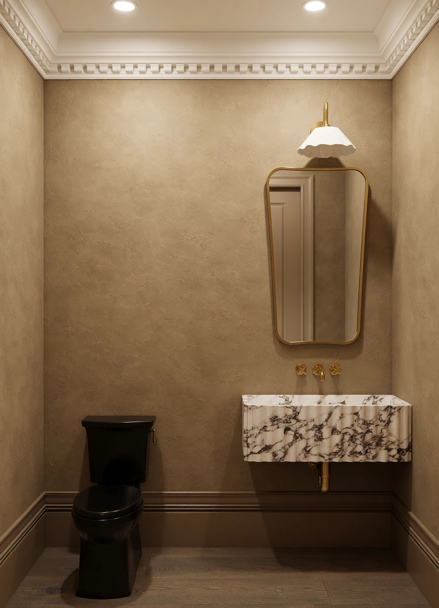 Second Powder Room