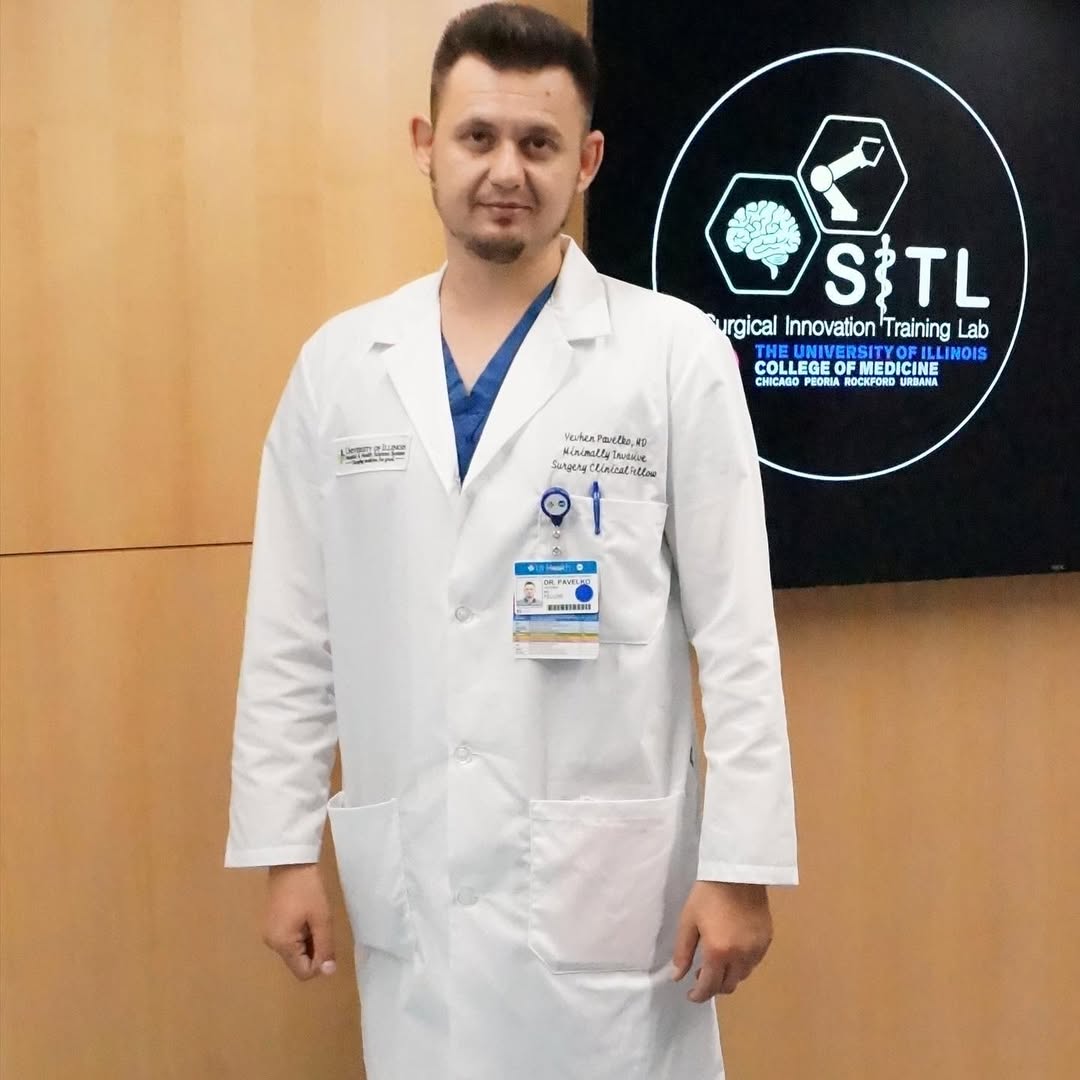 Євген Павелко, MD, FASMBS