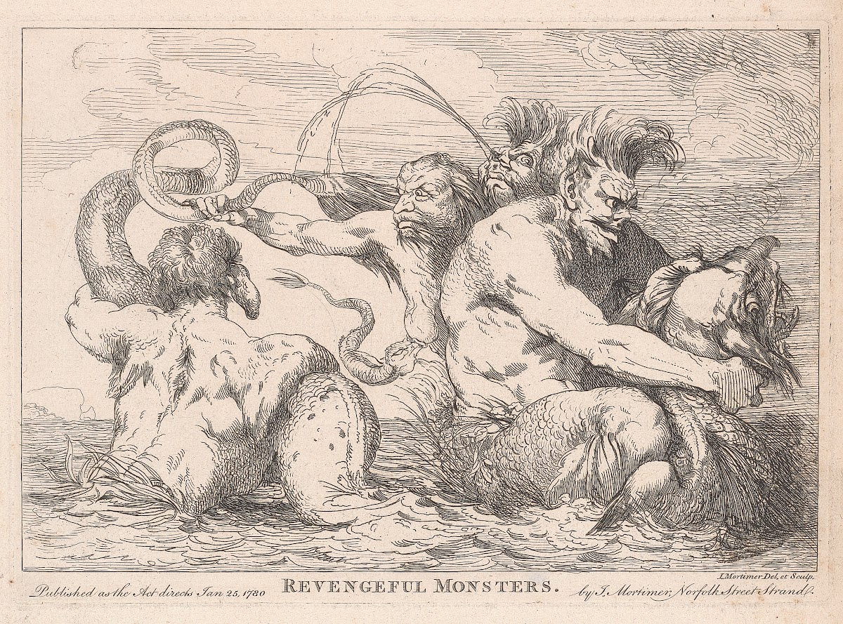 Revengeful Monsters 1780