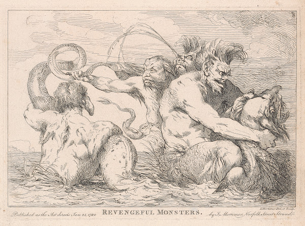 Revengeful Monsters 1780