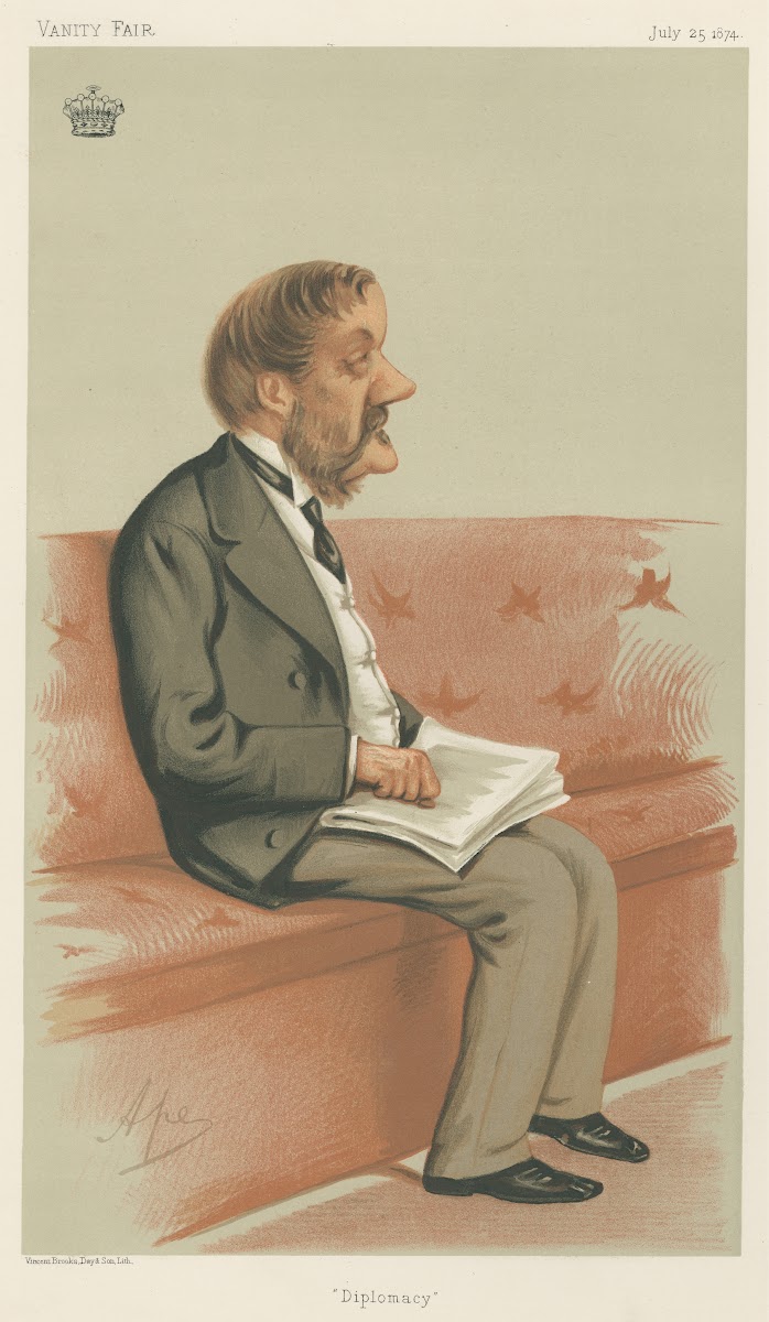 Politicians  Diplomacy James Howard Harris Earl of Malmesbury 25 July 1874 1874