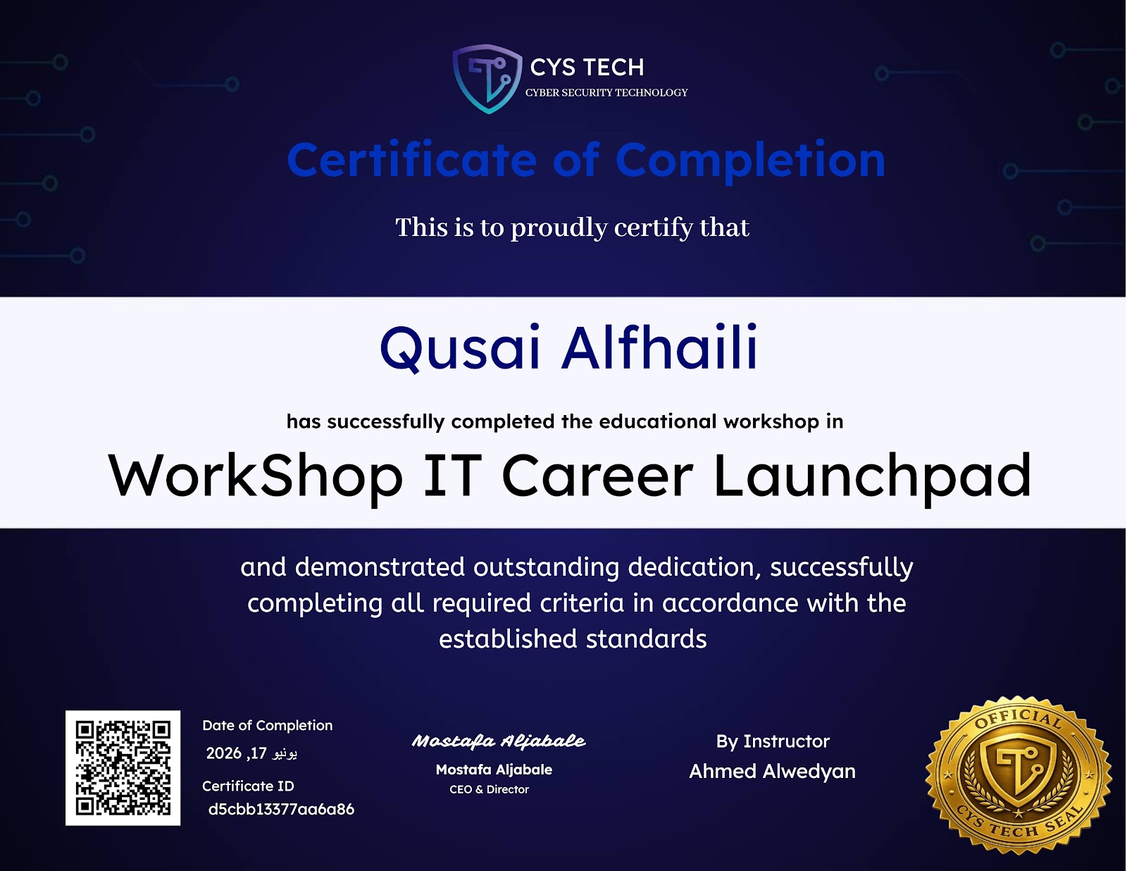 IT Career Launchpad Workshop