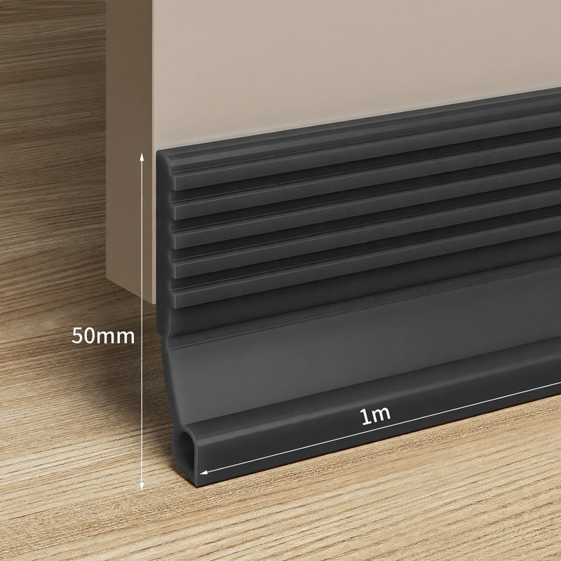 Door bottom seal, 1 m