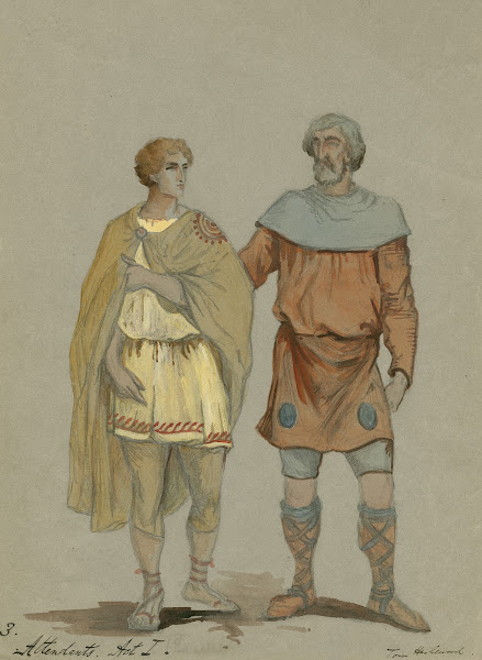 The Winters Tale Attendants Act I 1904
