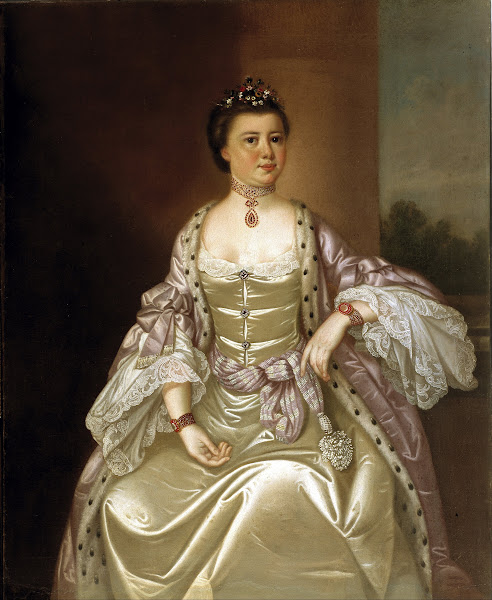 Mrs Barnard Elliott Jr Mary Elizabeth Bellinger Elliott circa 1766