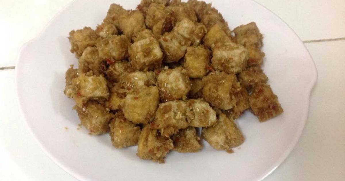 Đậu Hủ Xào Sả Ớt