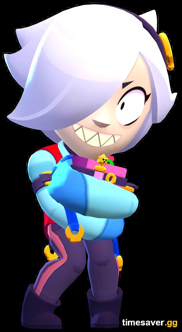 Colette, a meta Brawl Stars brawler whose Push It star power is a top Gem Grab pick