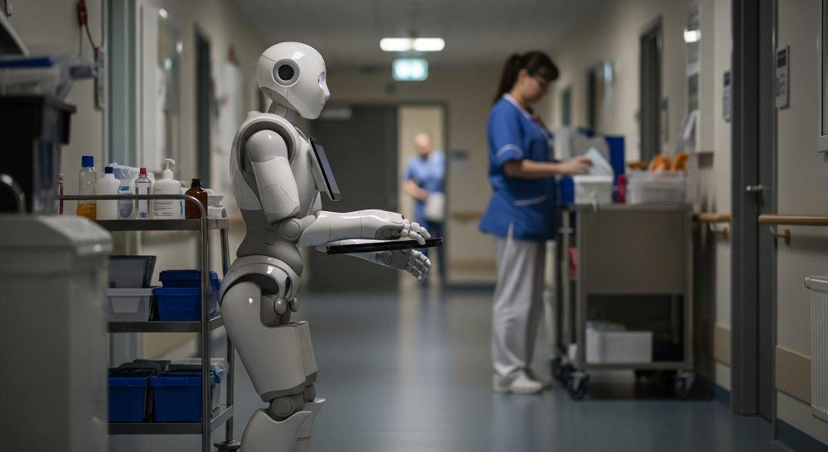 Humanoide Roboter in Europa: Integration und Compliance