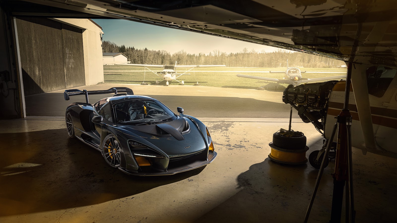 2020 McLaren Senna Novitec