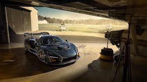 McLaren Senna Wallpaper