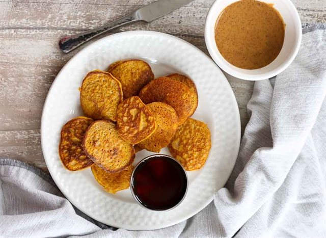 Bánh Pancake Khoai Lang