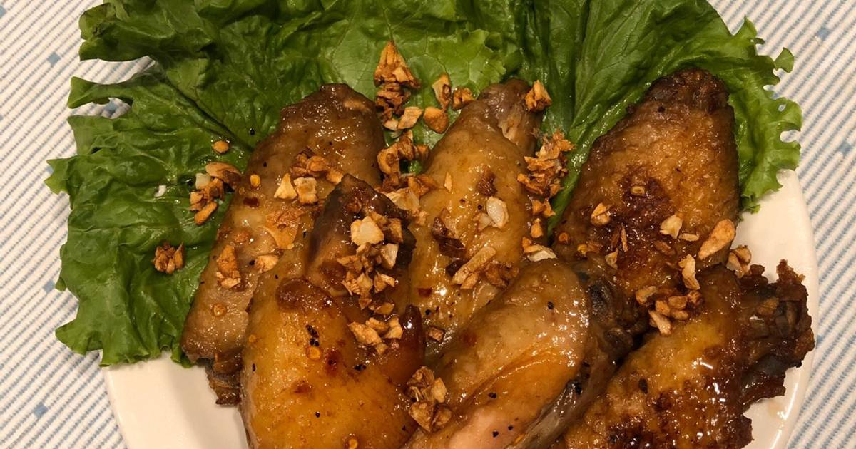 Cánh gà chiên nước mắm