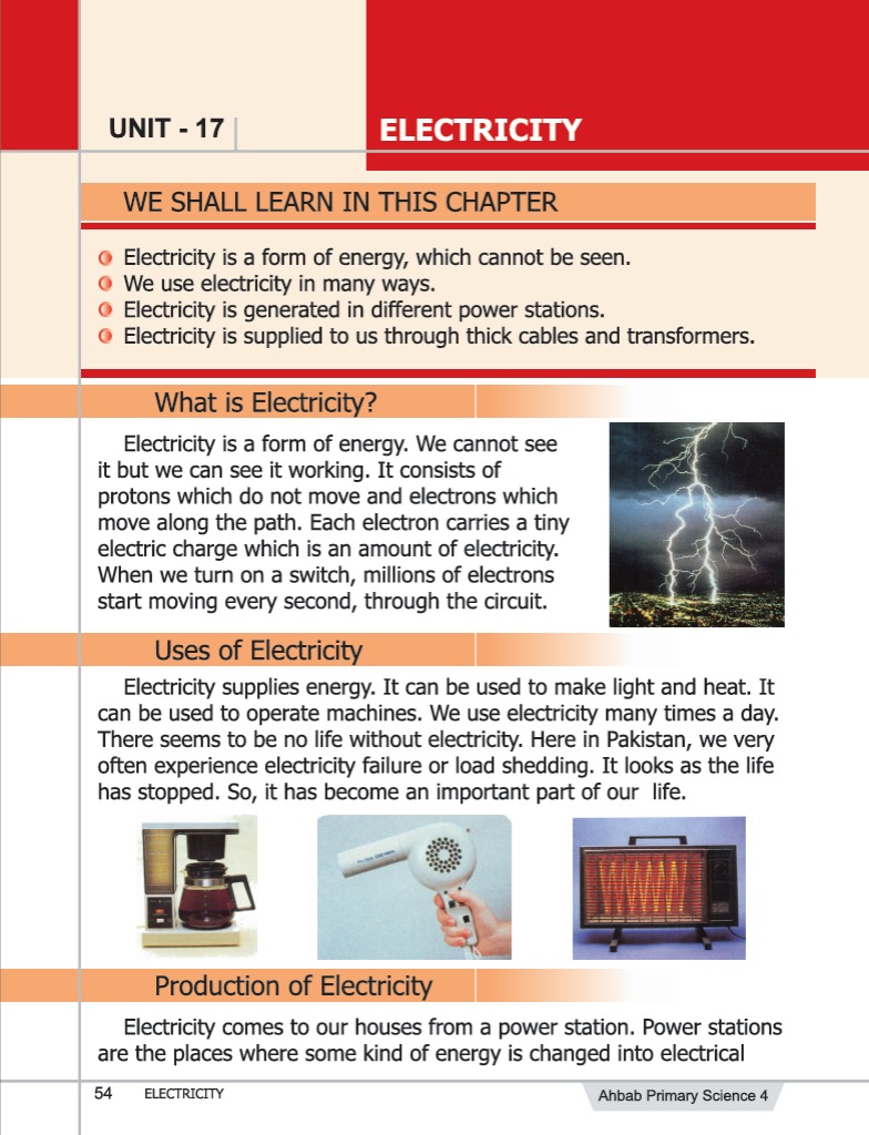 Science Book 4